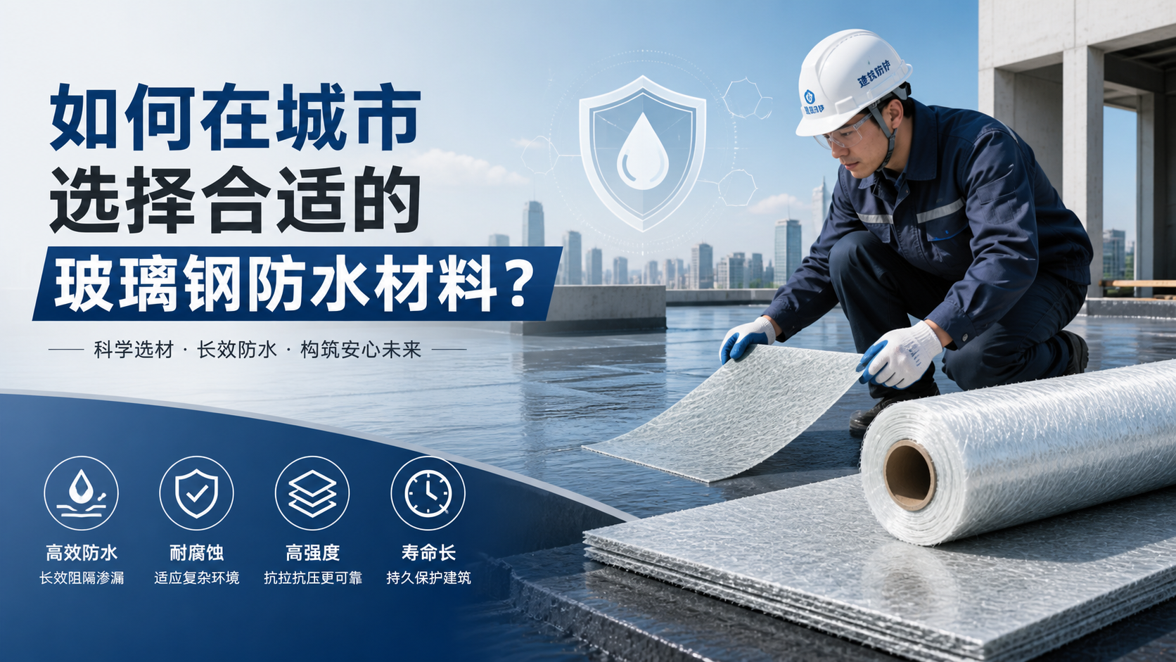 如何在大连选择合适的玻璃钢防水材料？