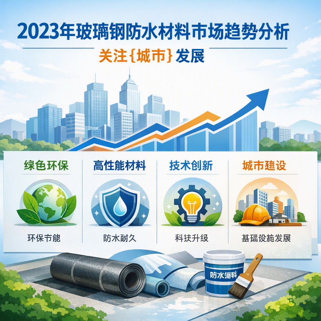 2023年玻璃钢防水材料市场趋势分析，关注 大连 发展