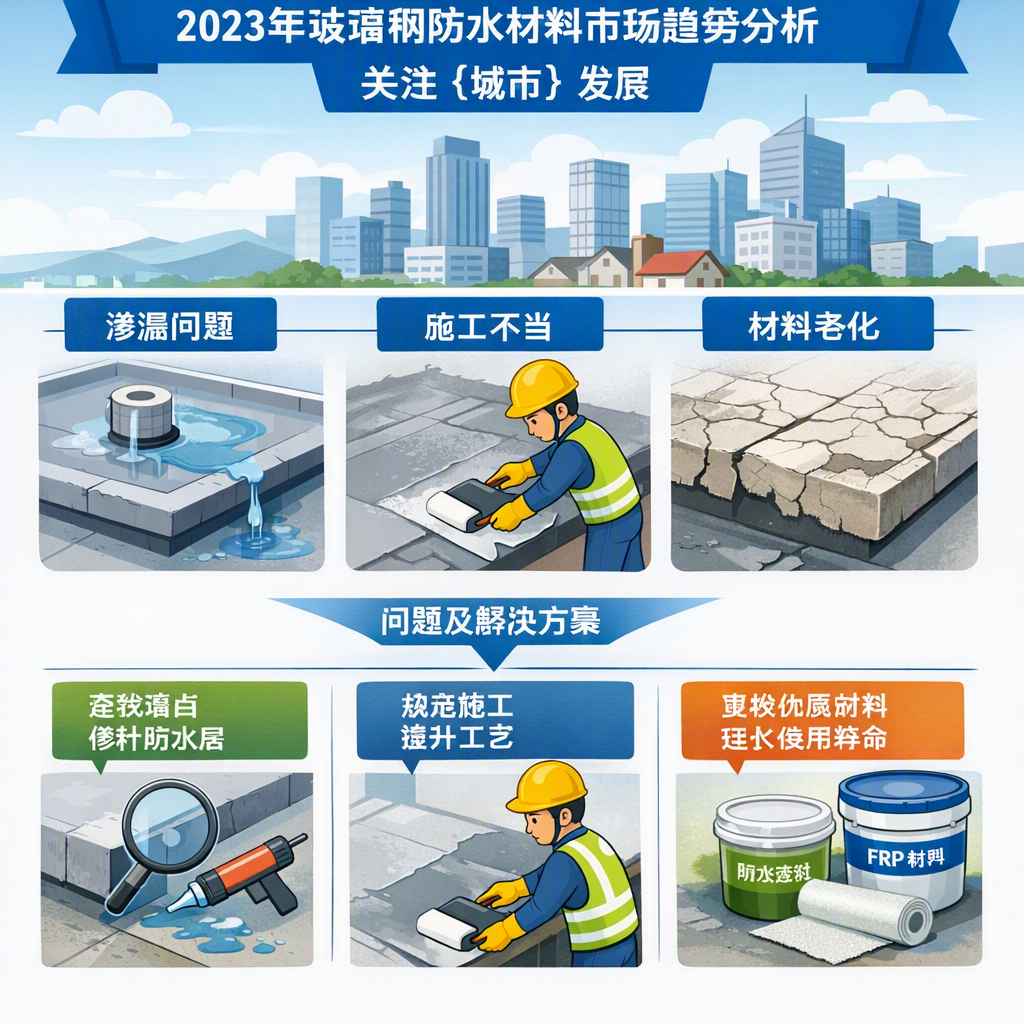 2023年玻璃钢防水材料市场趋势分析，关注 大连 发展