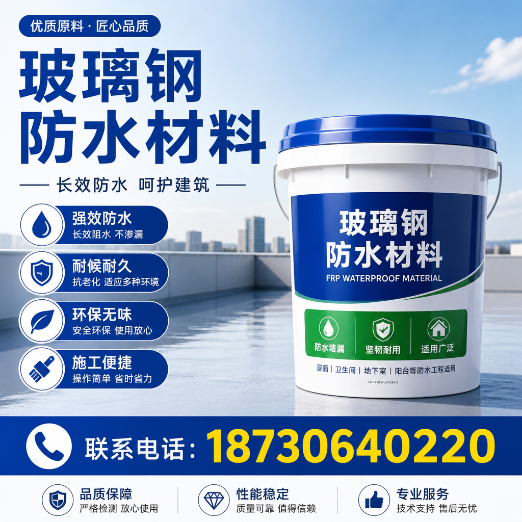 从零开始了解玻璃钢防水材料，大连 入门指南