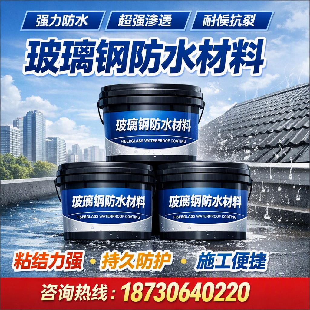 了解玻璃钢防水材料的市场趋势，大连 企业不可不知